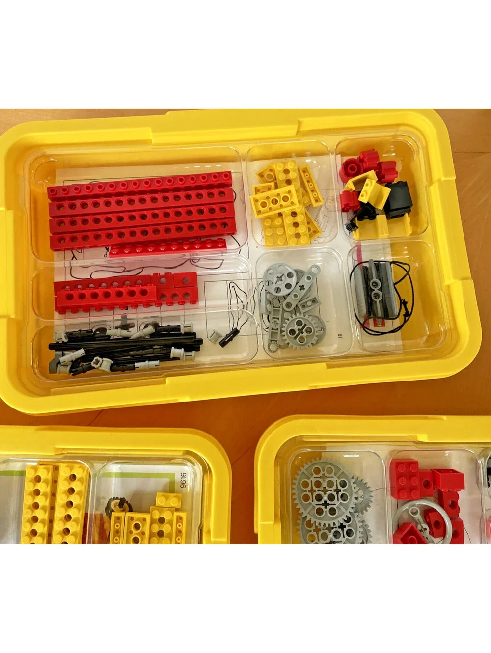 Lot of 5 Vintage 1993 LEGO Dacta Early Simple Machines Educational Bundles